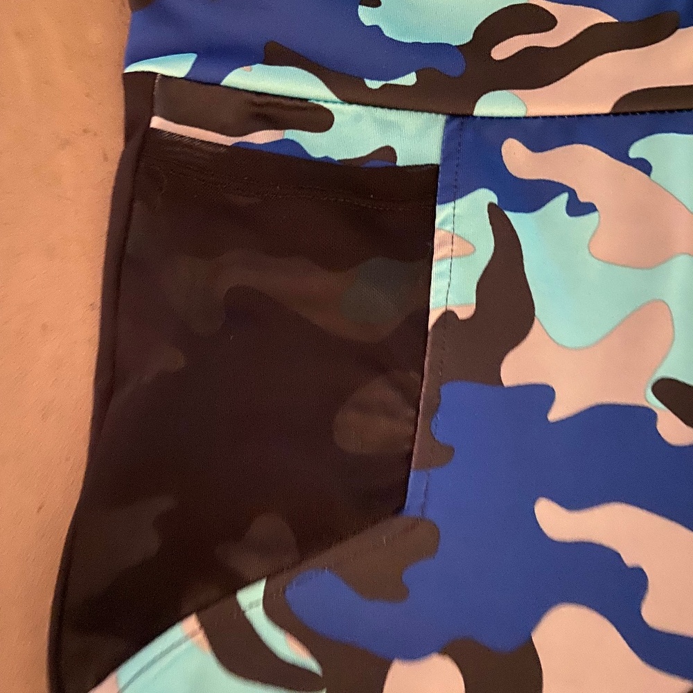 Camouflage Workout Pants
